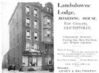 Fort Crescent/Landsdowne Lodge [Guide 1912]